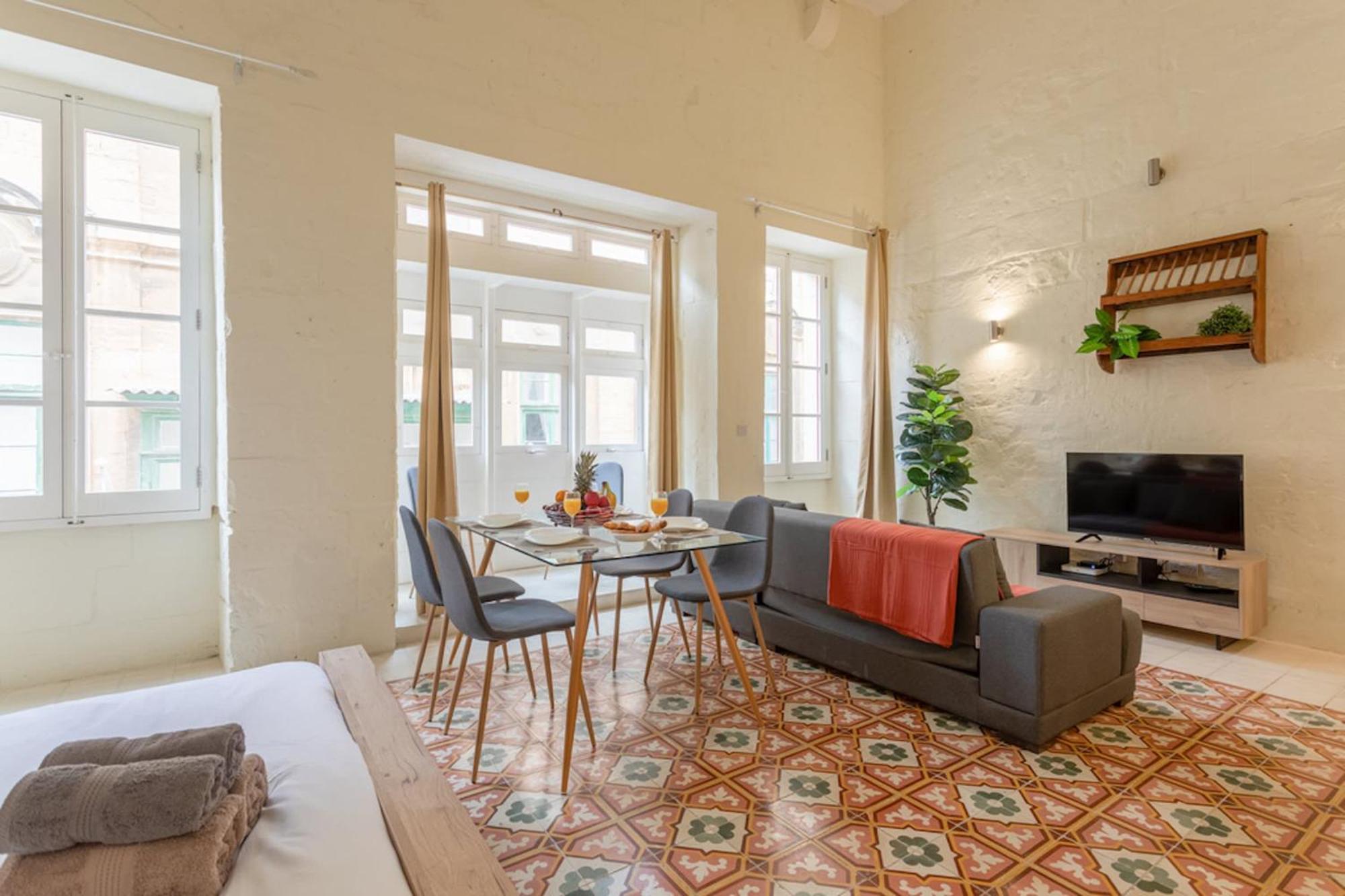 Historic Valletta Duplex - Cityapartmentstay 外观 照片